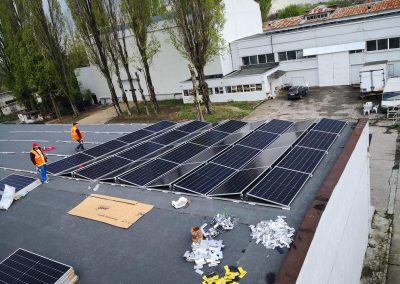 Fabulous Fashion Ploiești 280 kWp (1 singur loc de consum și de producție)