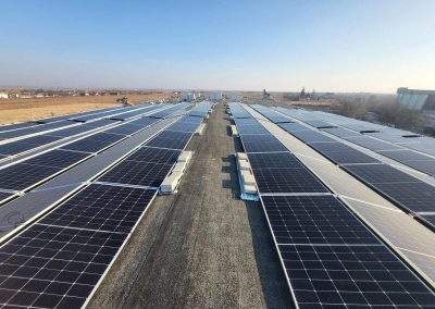 Beciul Domnesc – Fabrică Vinuri Focșani 1060 kWp