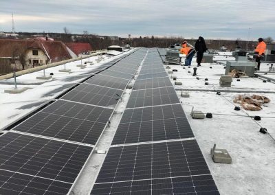 Enayati Medical City București 400 kWp (2 locuri consum și două de producție)