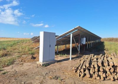 Parc fotovoltaic sol necesar irigații agricultură 400 kWp (1 singur loc de consum și de producție)