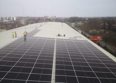 Firma TANEX – producție textilă 400 kWp (1 singur loc de consum și producție)